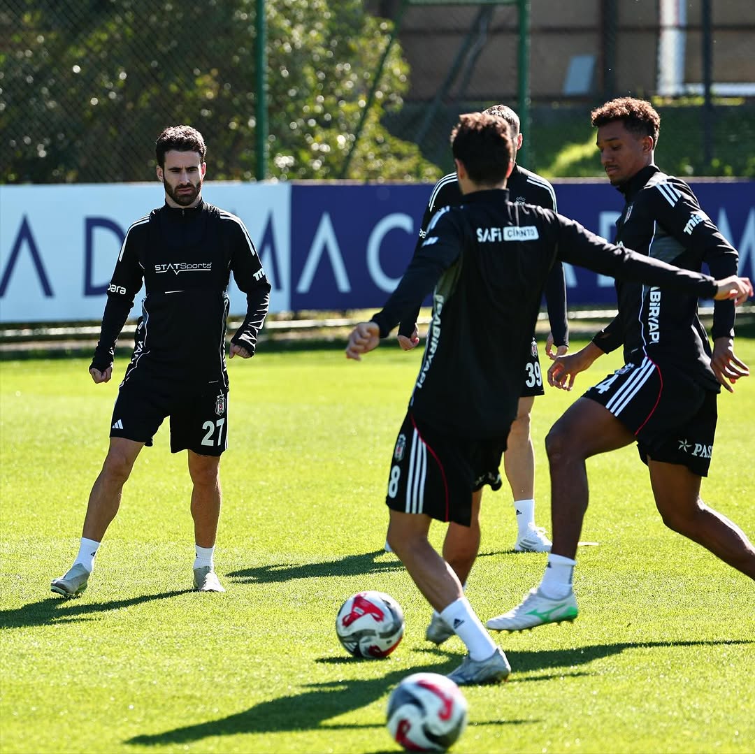 Beşiktaş, Tümosan Konyaspor Maçına Hazır