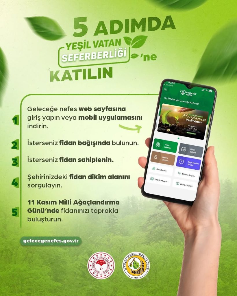 Sivas’ta 5 Adımda Ücretsiz Fidan Sahiplenme Rehberi