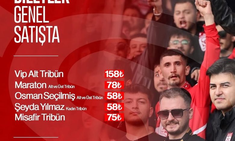 Sivasspor - Hatayspor Maçı Biletleri Taraftarlara Sunuldu DQGX1eYjHji | Gündem Sivas™ Haber