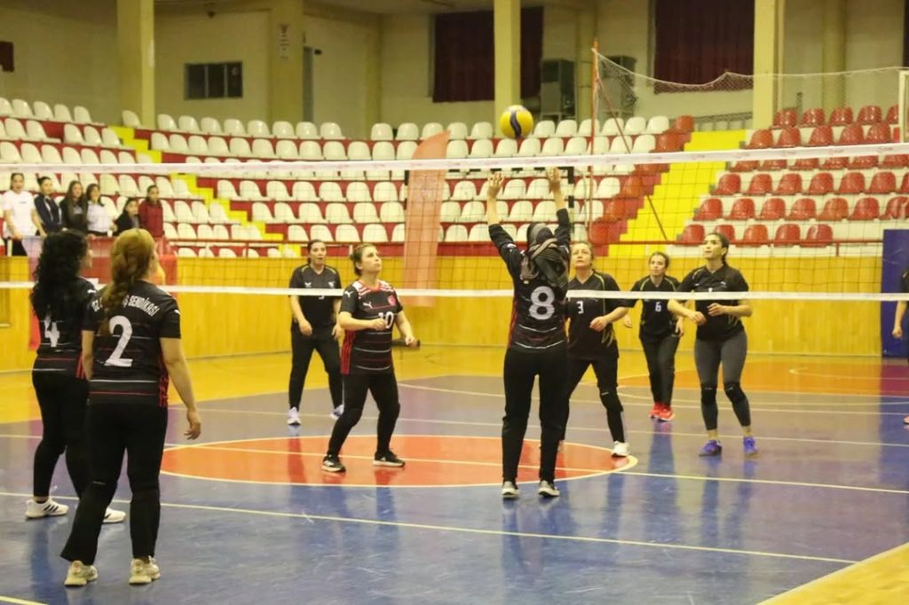 Sivas’ta Kamu Spor Oyunları Voleybol Müsabakaları Sona Erdi
