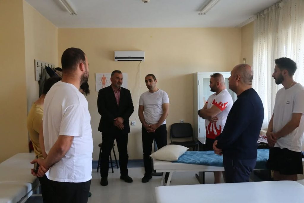 Sivas’ta Spor Masörü Eğitim Kursu Yoğun İlgi Görüyor