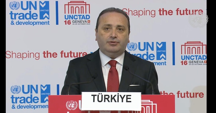 Türkiye, UNCTAD Konferansı’nda Küresel Ticaret Vizyonunu Paylaştı