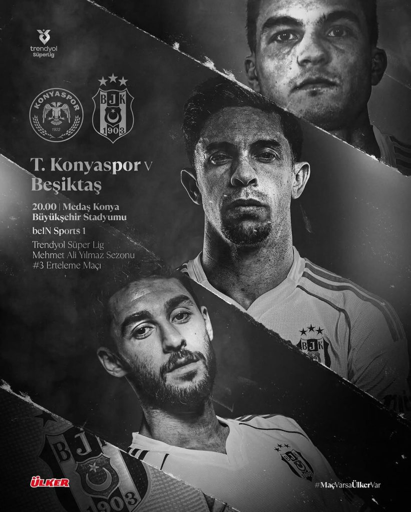 Beşiktaş’ın Konyaspor Maçı Heyecanı: Süper Lig’de Kritik Karşılaşma