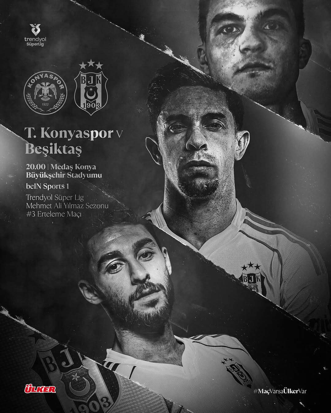 Beşiktaş'ın Konyaspor Maçı Heyecanı: Süper Lig'de Kritik Karşılaşma