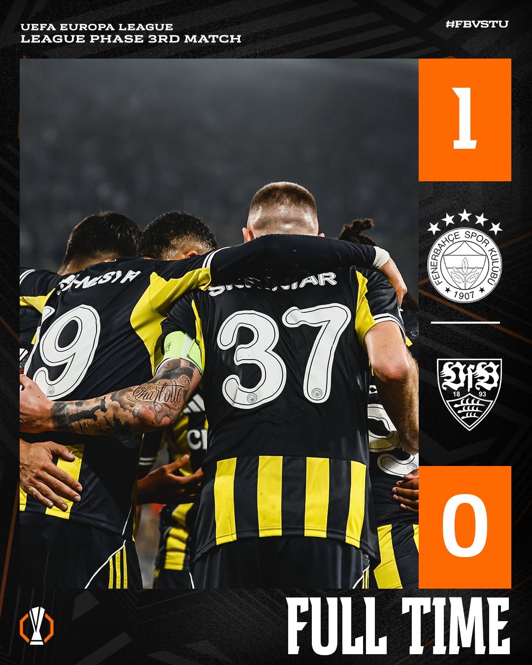 Fenerbahçe, Kadıköy'de Avrupa Ligi'nde Kritik 3 Puanı Aldı