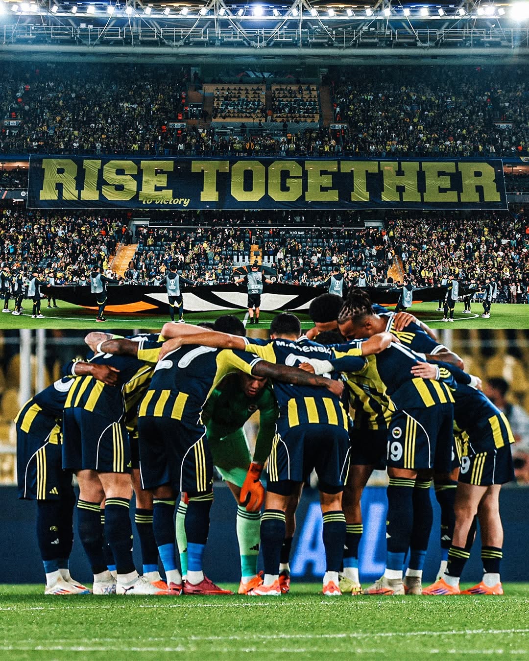 Fenerbahçe Taraftarı ve Takımıyla "Birlikte Kazandı"