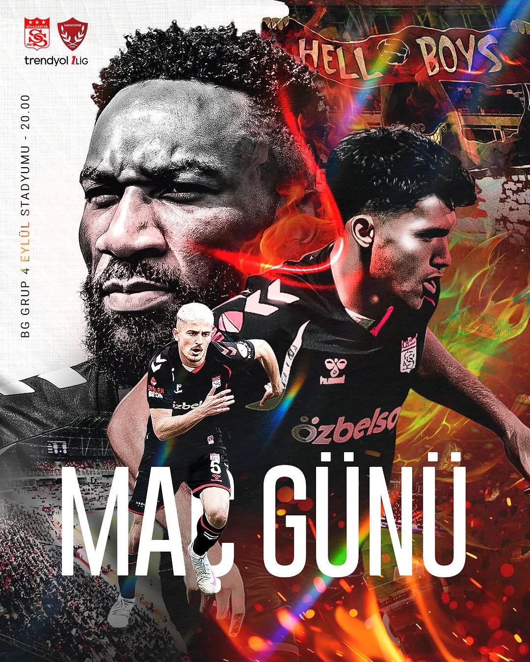 Sivasspor, Hatayspor Derbisinde Sahne Alacak | 24 Ekim'de 4 Eylül Stadyumu'nda