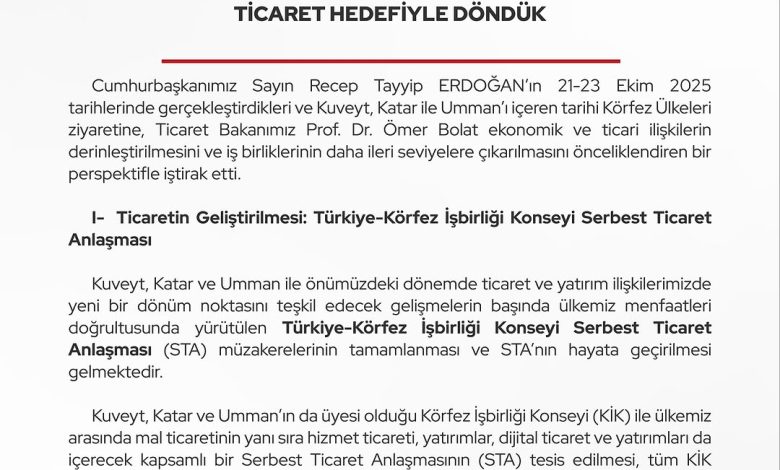 Recep Tayyip Erdoğan Körfez Turundan 15 Milyar Dolarlık Ticaret Anlaşmalarıyla Döndü DQLioyejMx7 | Gündem Sivas™ Haber