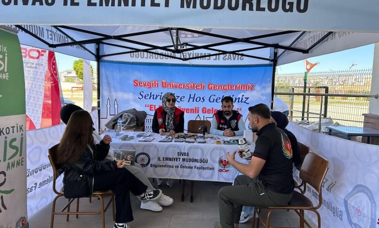 Sivas'ta Öğrencilere Yönelik Terörle Mücadele ve Orman Yangınları Bilgilendirme Projesi DQLtOZzjf7M | Gündem Sivas™ Haber