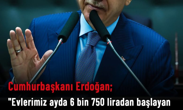 Cumhurbaşkanı Erdoğan Yeni Konut Projesini Duyurdu: Öncelik Ev Sahibi Olmayan Vatandaşlarda DQMTGhJkdYs | Gündem Sivas™ Haber