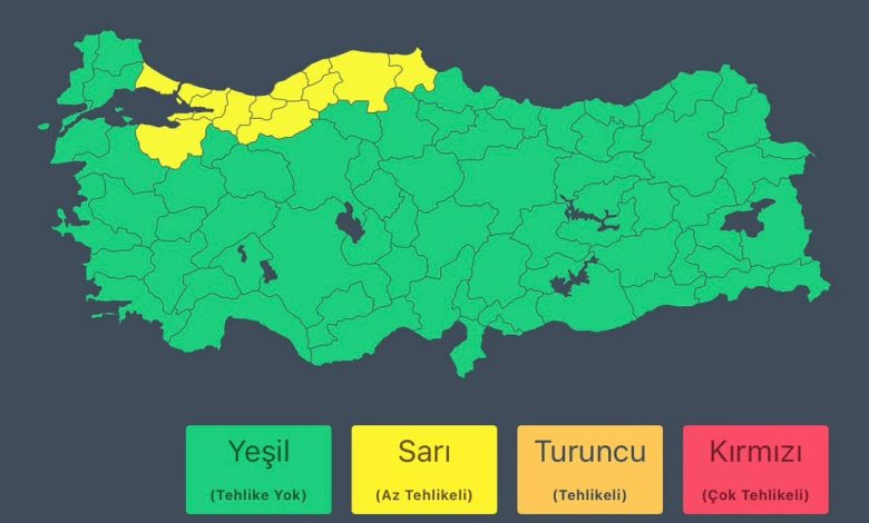 Marmara ve Batı Karadeniz'de 25 Ekim Cumartesi Günü Kuvvetli Sağanak Bekleniyor DQMVUx4jBGT | Gündem Sivas™ Haber