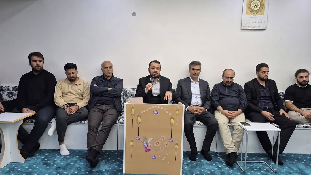 Sivas'ta Öğrenciler ve İl Müftüsü Hasbihal Odası'nda Buluştu