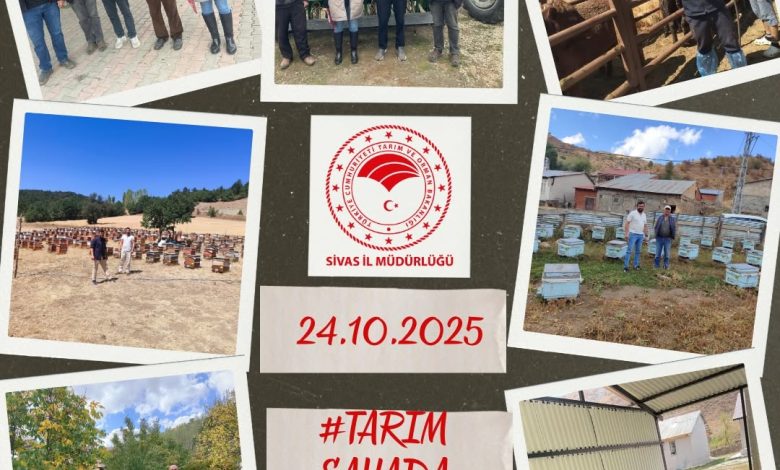 Sivas'ta Çiftçilerle Buluşmalar: 2025 Tarım Sayımı ve Yeni Destekler Anlatılıyor DQMb3LfiA36 | Gündem Sivas™ Haber