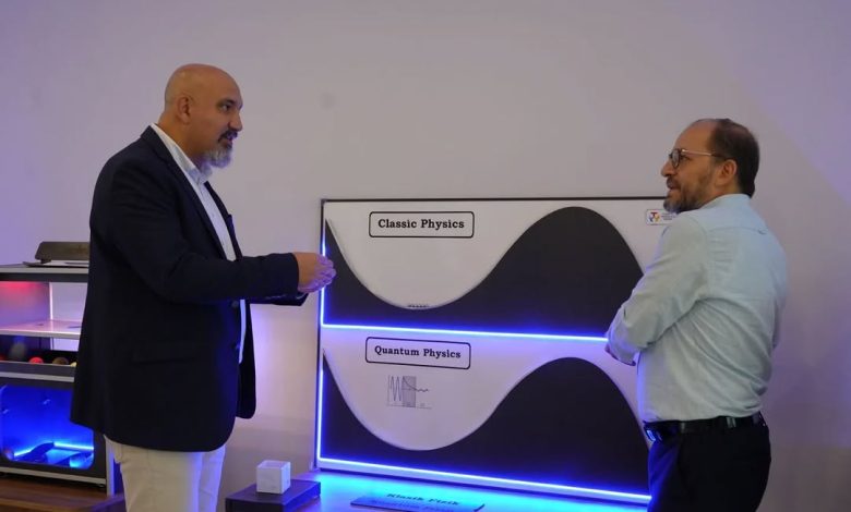 Sivas Cumhuriyet Üniversitesi'nden Kuantum Fiziğini Somutlaştıran Yenilikçi Öğretim Setleri DQMfnkTDXn3 | Gündem Sivas™ Haber