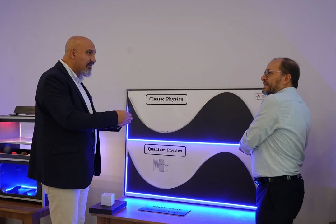 Sivas Cumhuriyet Üniversitesi'nden Kuantum Fiziğini Somutlaştıran Yenilikçi Öğretim Setleri