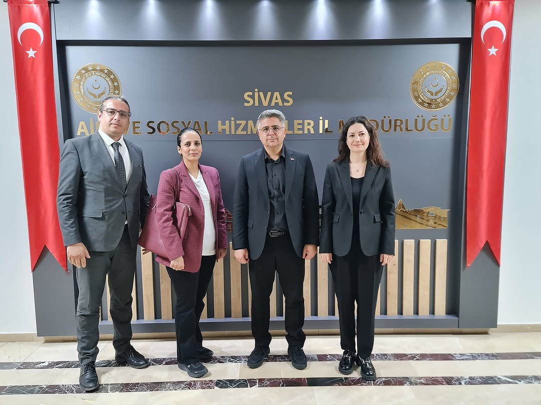 Sivas Aile ve Sosyal Hizmetler İl Müdürlüğü ile Devlet Tiyatrosu Arasında İş Birliği Görüşmeleri