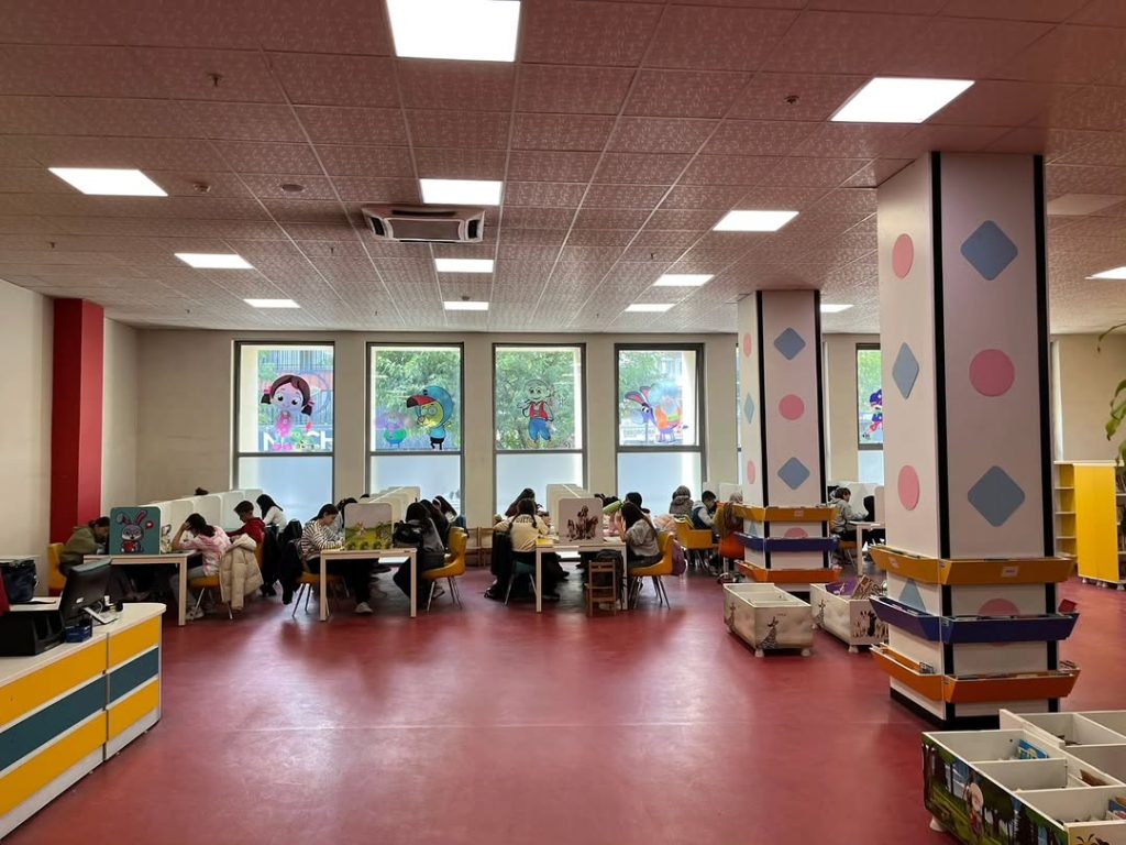 Sivas Halk Kütüphaneleri Hafta Sonu Doluluk Oranına Ulaştı