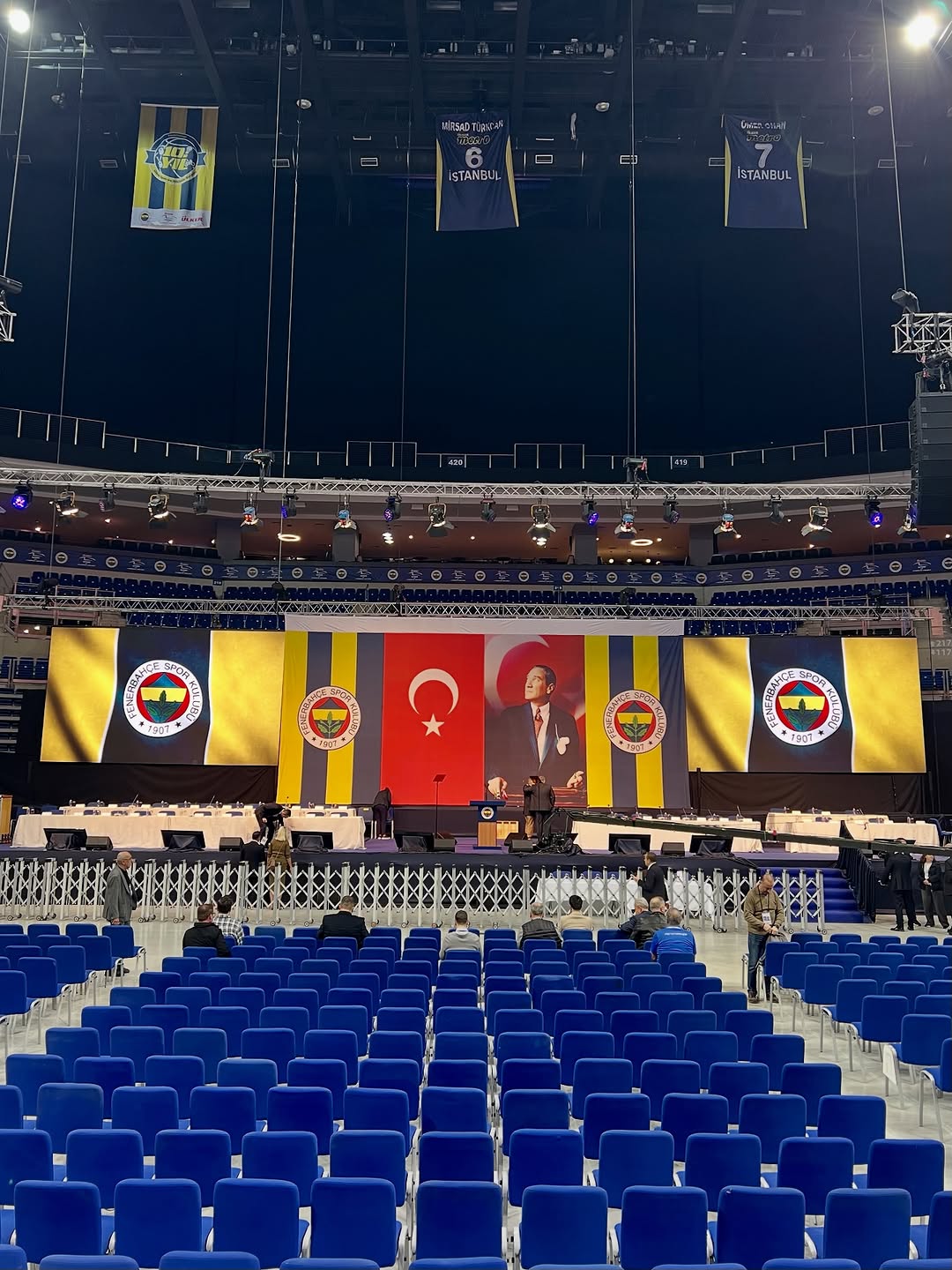 Fenerbahçe Kulübü Olağanüstü Genel Kurul Toplantısı Bugün Başlıyor