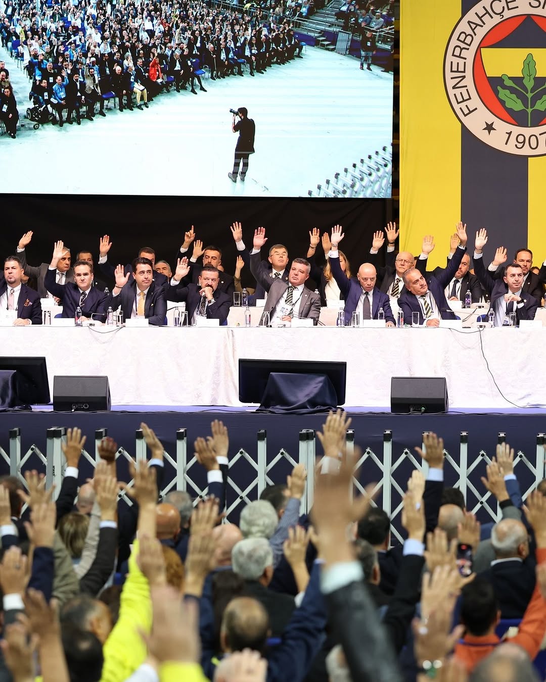 Fenerbahçe Olağanüstü Genel Kurulu'ndan Finansal Güçlendirme Kararları Çıktı