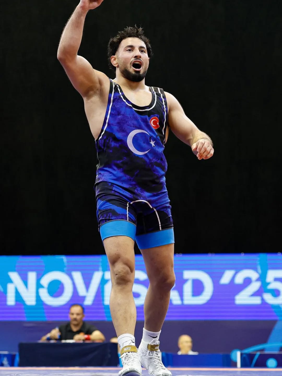 Sivas Belediyespor'da Gururlandıran Başarı: Muhammet Halit Ozmuş U23 Dünya İkincisi Oldu