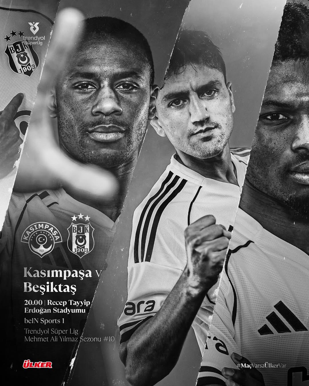 Beşiktaş, Kasımpaşa deplasmanında zorlu sınav verecek