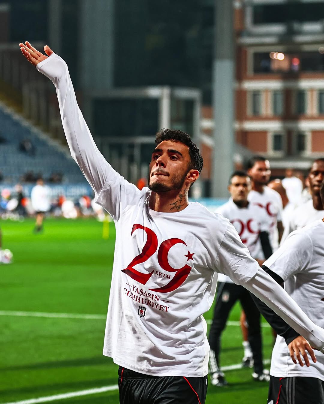 Beşiktaş, 29 Ekim'de Anlamlı Bir Tribüte Çıktı