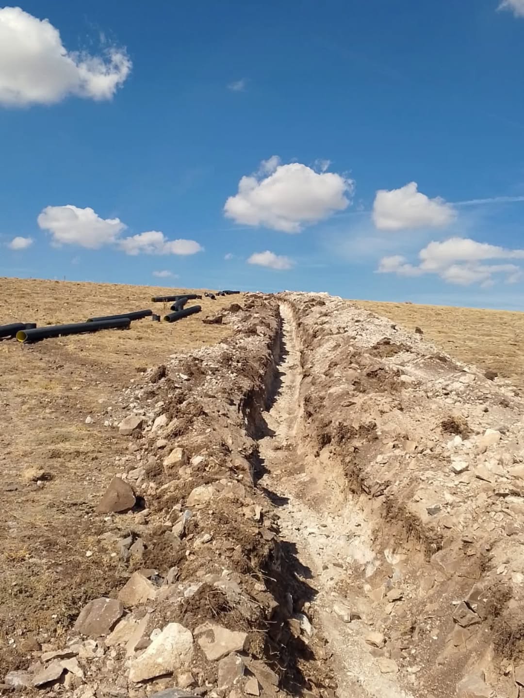 Sivas Altınyayla'da 1300 Metrelik Kanalizasyon Hattı Hizmete Girdi