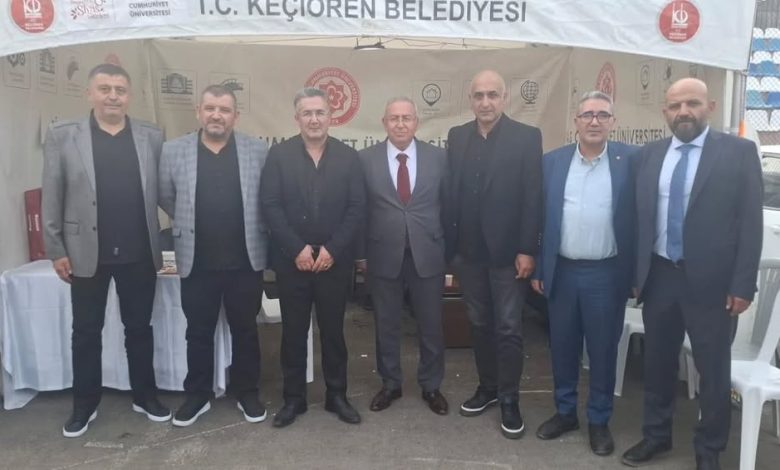 Sivas Cumhuriyet Üniversitesi, Ankara'daki Sivas Günleri'nde Büyük İlgi Gördü DQRMlRWAD4Z | Gündem Sivas™ Haber