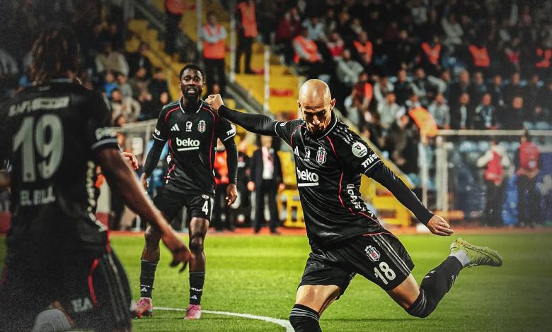 Beşiktaş, Kasımpaşa Karşısında Zorlanıyor: İlk Yarı 1-1 Sonuçlandı DQSBA KjW C | Gündem Sivas™ Haber