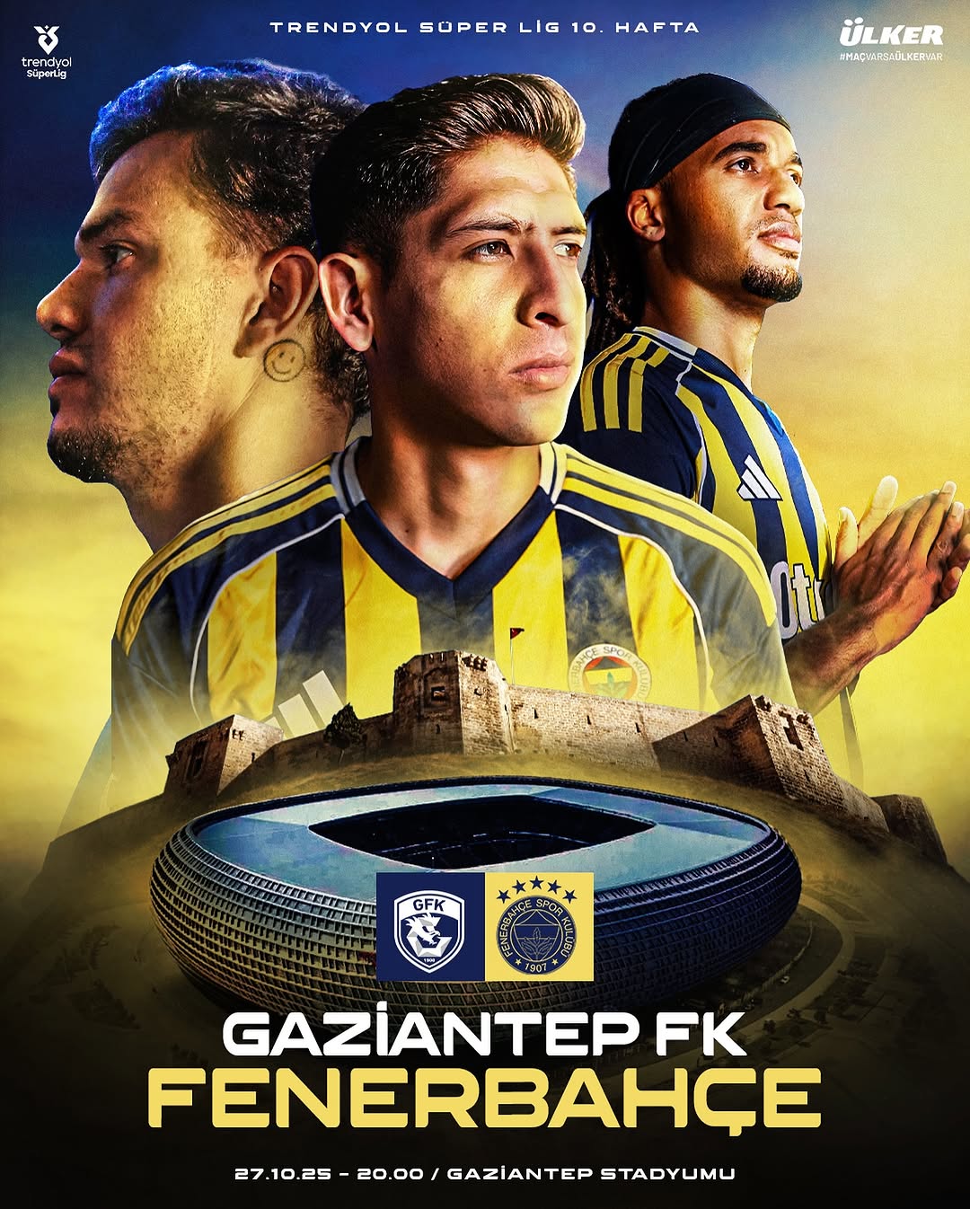 Fenerbahçe, Gaziantep FK Maçına Hazırlanıyor | Süper Lig Heyecanı