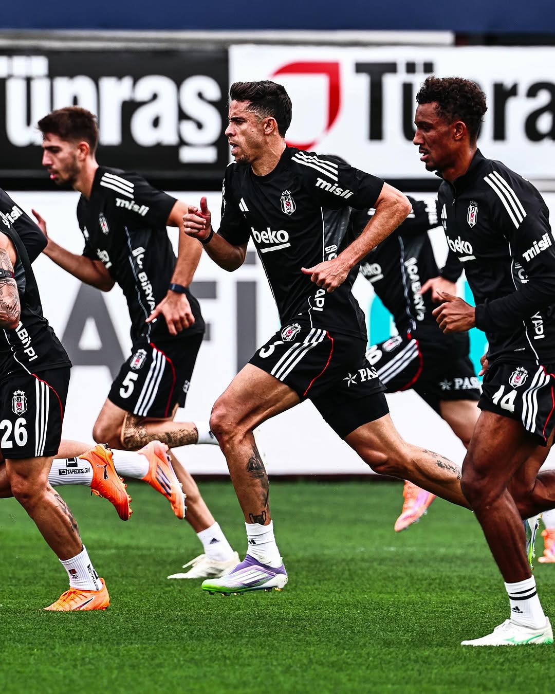 Beşiktaş, Fenerbahçe Derbisi Hazırlıklarına Hız Verdi