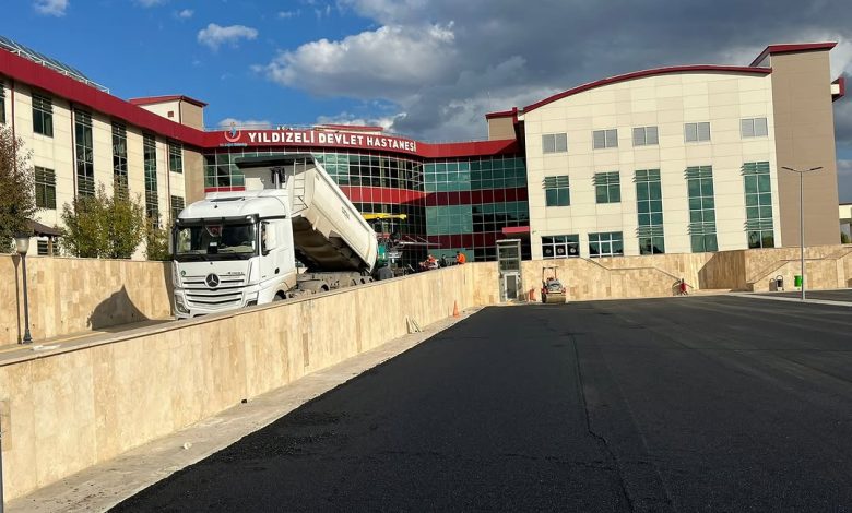 Sivas'ta Yıldızeli Devlet Hastanesi'ne Engelli Otoparkı ve Asfalt Çalışması DQTynmtCMZ0 | Gündem Sivas™ Haber