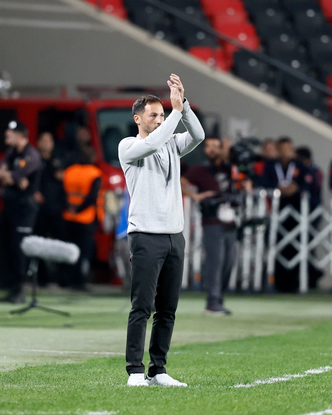 Fenerbahçe Teknik Direktörü Tedesco'dan Gaziantep FK Galibiyeti Sonrası Açıklamalar