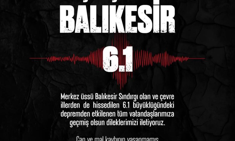 Sivasspor, Balıkesir Depremi İçin Geçmiş Olsun Mesajı Yayımladı DQU4NWDjTfo | Gündem Sivas™ Haber