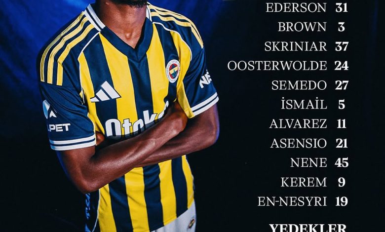 Fenerbahçe'nin Gaziantep FK Maçındaki İlk 11'i Açıklandı DQUZBk9DGJX | Gündem Sivas™ Haber