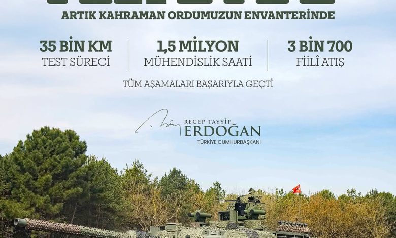 Yerli ve Milli Gücün Sembolü: BMC Ankara'da Yeni ALTAY Tankları Üretim Tesisi Açıldı DQW9 NVDB x | Gündem Sivas™ Haber
