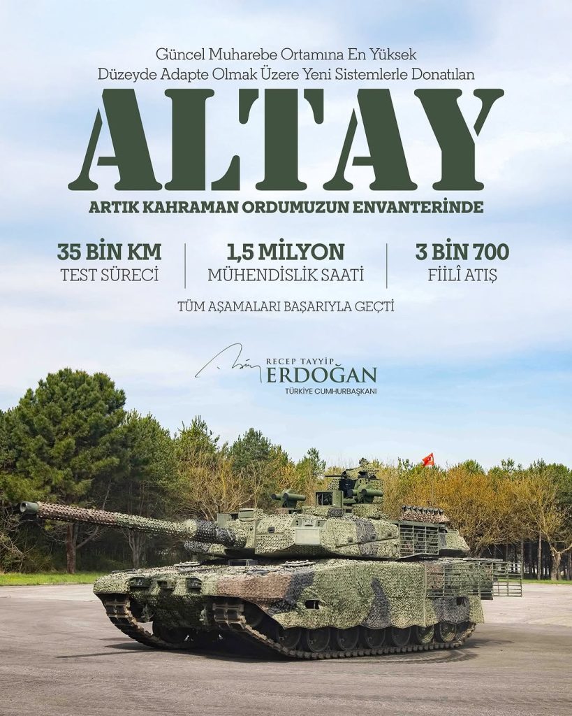 Yerli ve Milli Gücün Sembolü: BMC Ankara’da Yeni ALTAY Tankları Üretim Tesisi Açıldı