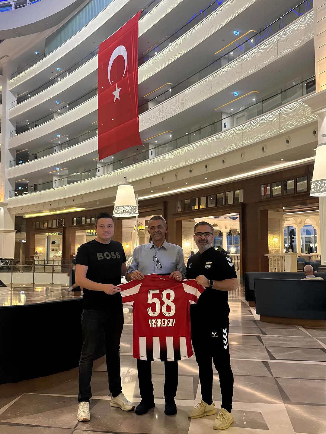 Sivasspor Yönetimi ve Sueno Otelleri'nden Anlamlı Buluşma