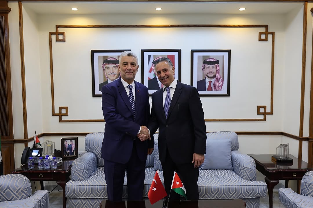 Türkiye ve Ürdün Ticaret Hacmini Artırmak İçin Yeni İş Birliği Adımları Attı