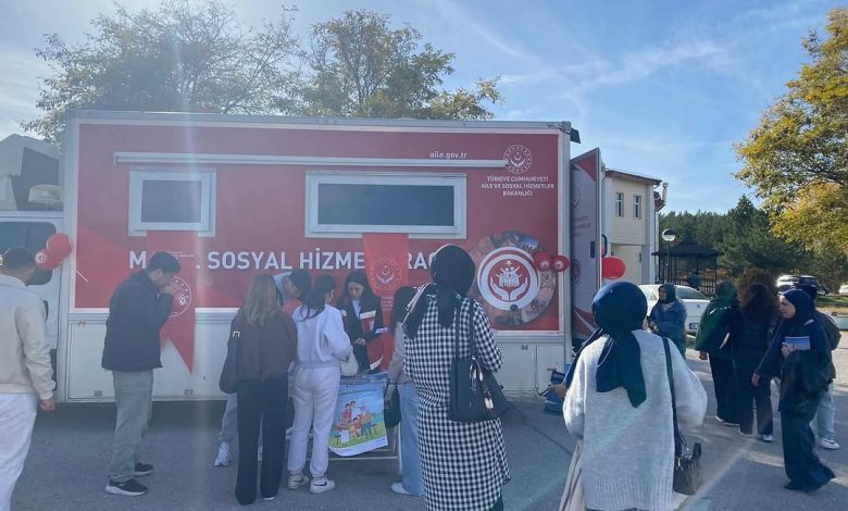 Sivas'ta Mobil Sosyal Hizmet Aracı Üniversite Kampüsünde Öğrencilerle Buluştu DQWQLRLjeMz | Gündem Sivas™ Haber