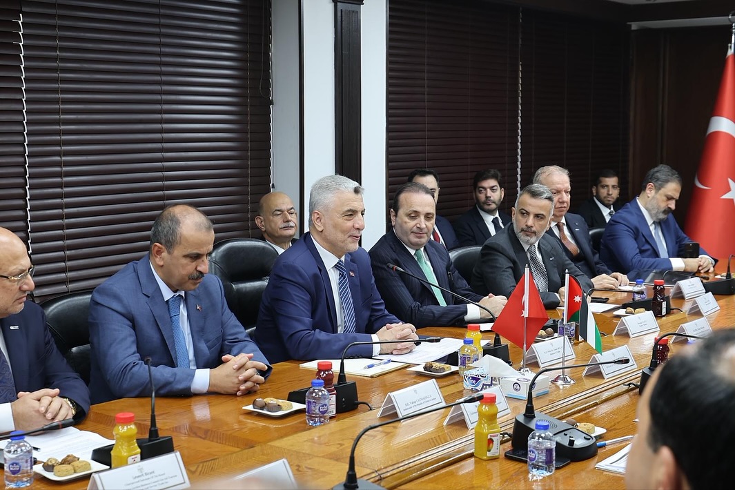 Türkiye ve Ürdün İş Dünyası Yuvarlak Masa Toplantısı'nda Buluştu: Yeni İş Birliği Adımları Ele Alındı