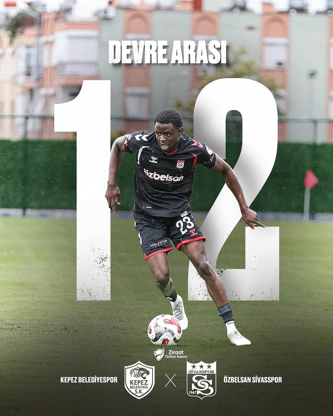 Sivasspor, Ziraat Türkiye Kupası'nda Kepezspor'u 2-1 Mağlup Etti