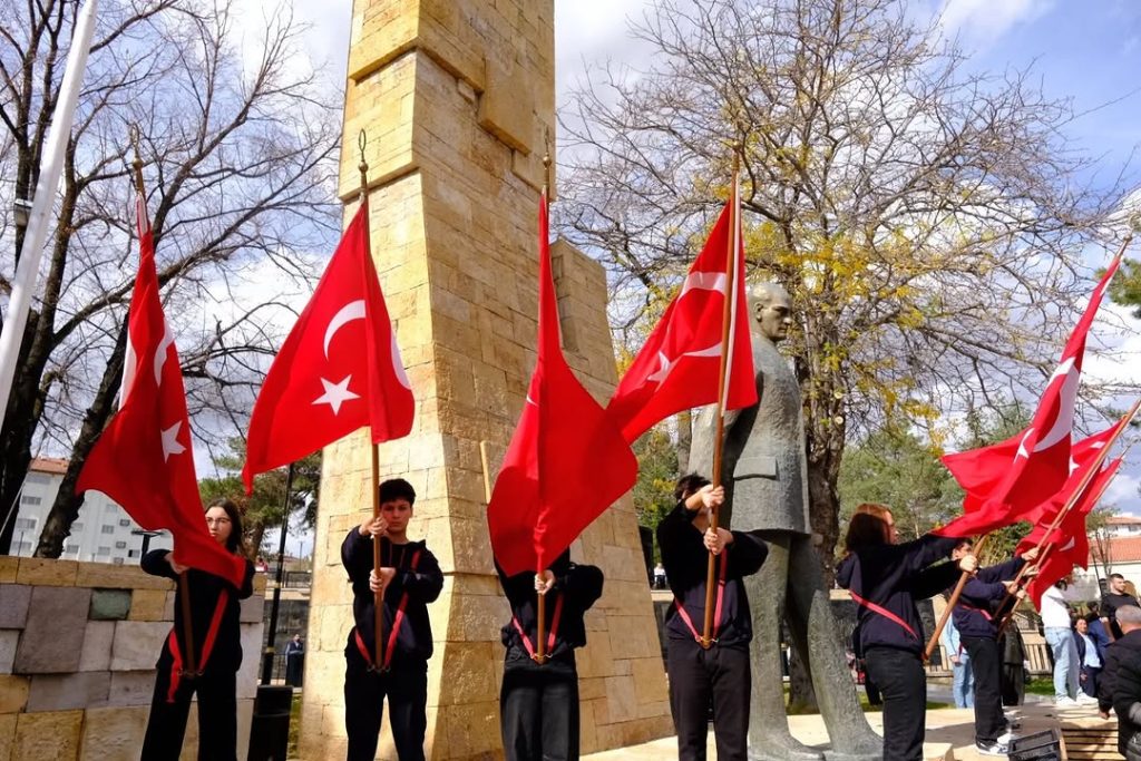 Sivas’ta 29 Ekim Cumhuriyet Bayramı’nın 102. Yılı Coşkuyla Kutlandı