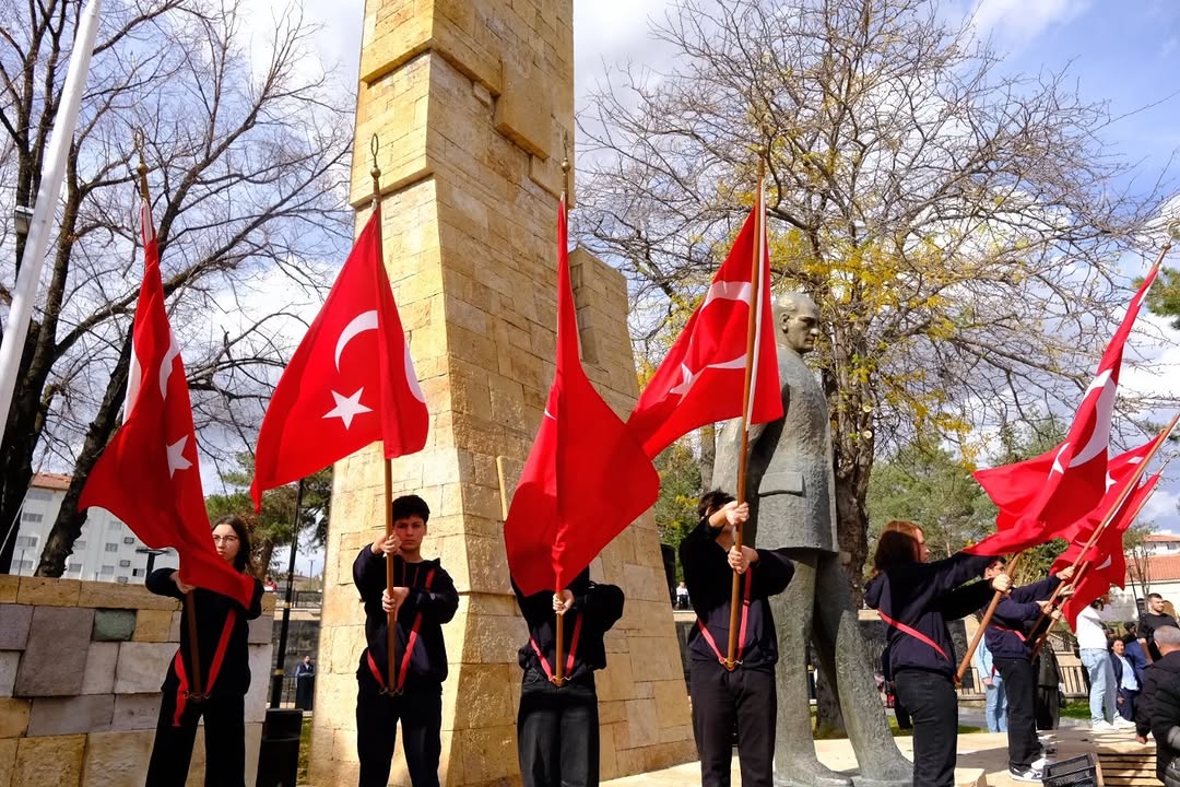 Sivas'ta 29 Ekim Cumhuriyet Bayramı'nın 102. Yılı Coşkuyla Kutlandı