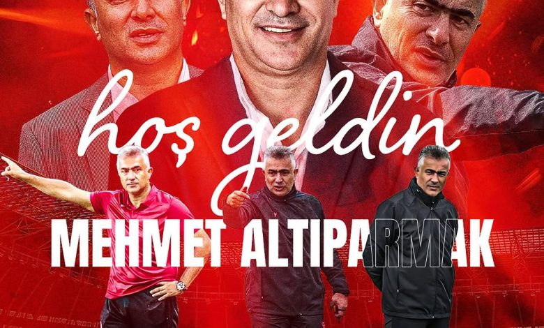 Sivasspor, Tecrübeli Teknik Direktör Mehmet Altıparmak ile Anlaştı DQWumAmDFx1 | Gündem Sivas™ Haber