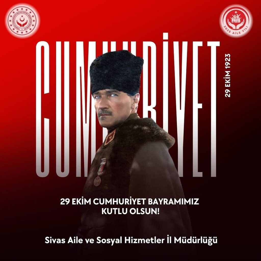 Sivas'ta 29 Ekim Cumhuriyet Bayramı Coşkuyla Kutlandı Sivas’ta 29 Ekim Cumhuriyet Bayramı Coşkuyla Kutlandı