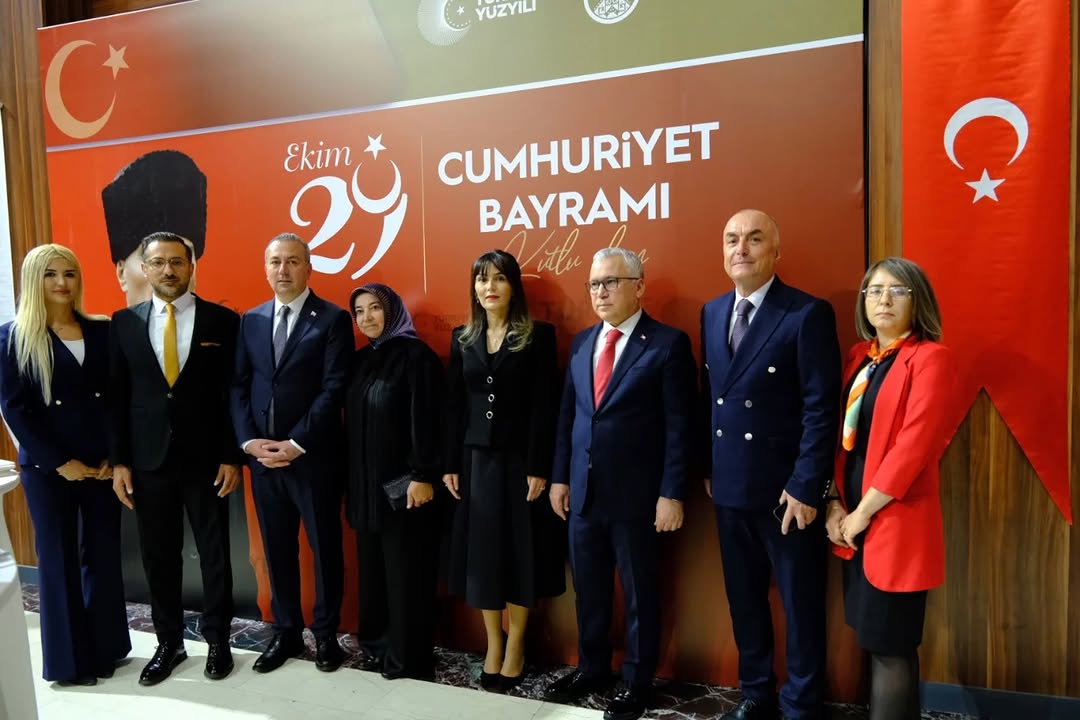 Sivas'ta 29 Ekim Cumhuriyet Bayramı Resepsiyonu Düzenlendi