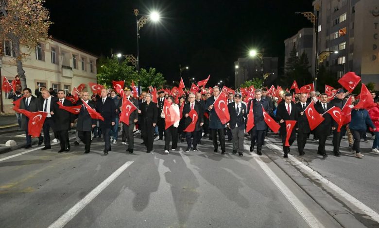 Sivas'ta Cumhuriyet'in 102. Yılı Coşkuyla Kutlandı DQZ2xXZDds7 | Gündem Sivas™ Haber