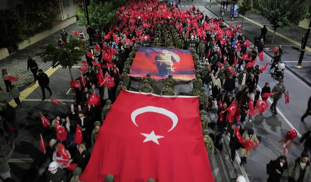 Sivas'ta 29 Ekim Cumhuriyet Bayramı Coşkusu: 102. Yıl Kutlamaları