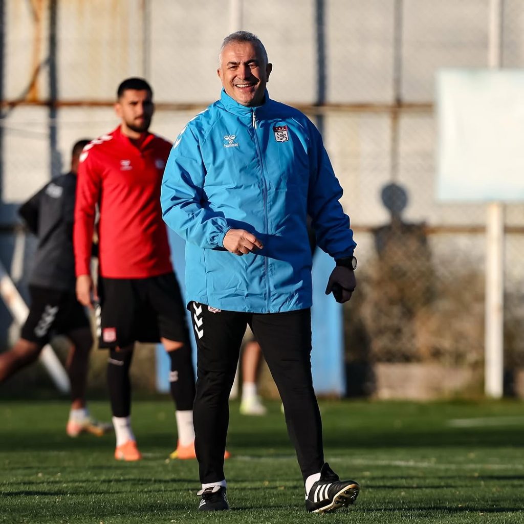 Sivasspor, Ümraniyespor Maçı Hazırlıklarına Başladı